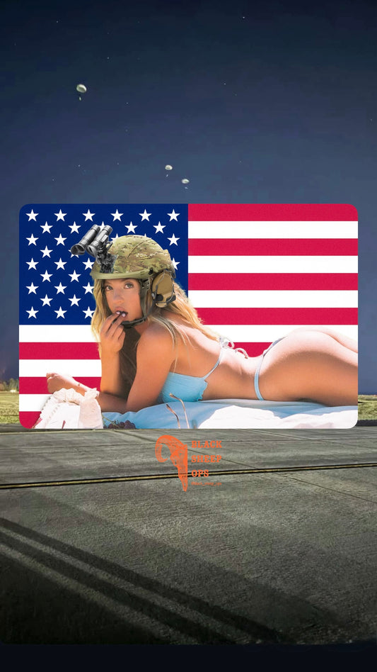 IN SYD WE TRUST Flag