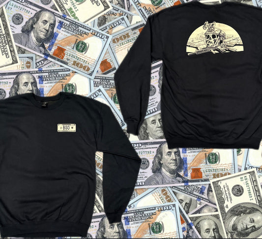 Money Hungry Crewneck