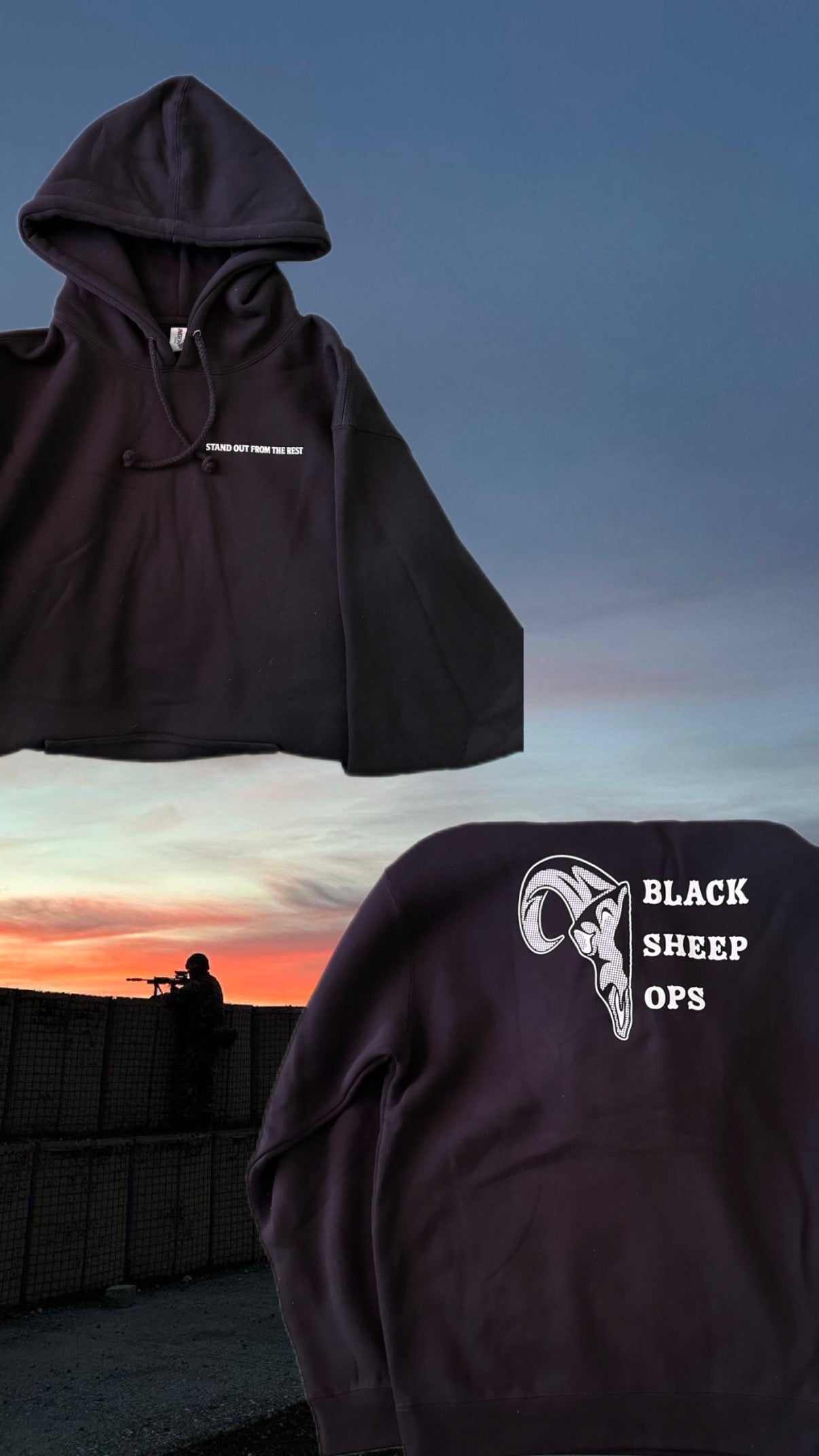 STAND OUT Hoodie